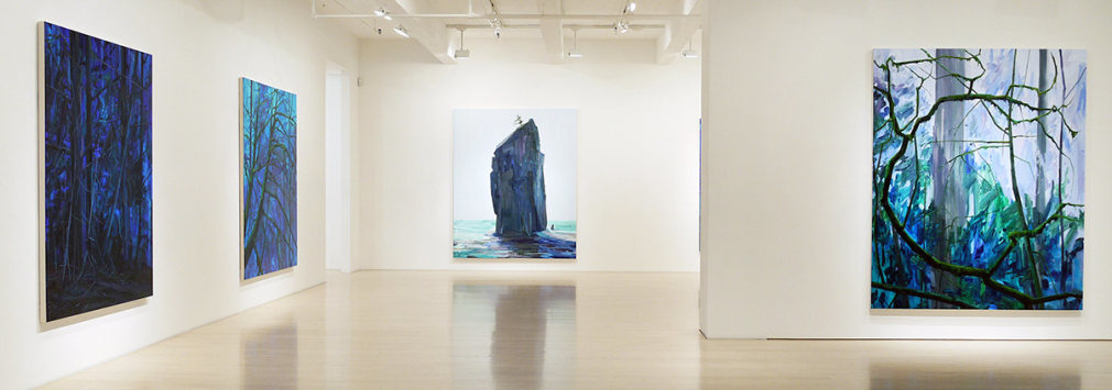 Claire Sherman: West Ridge