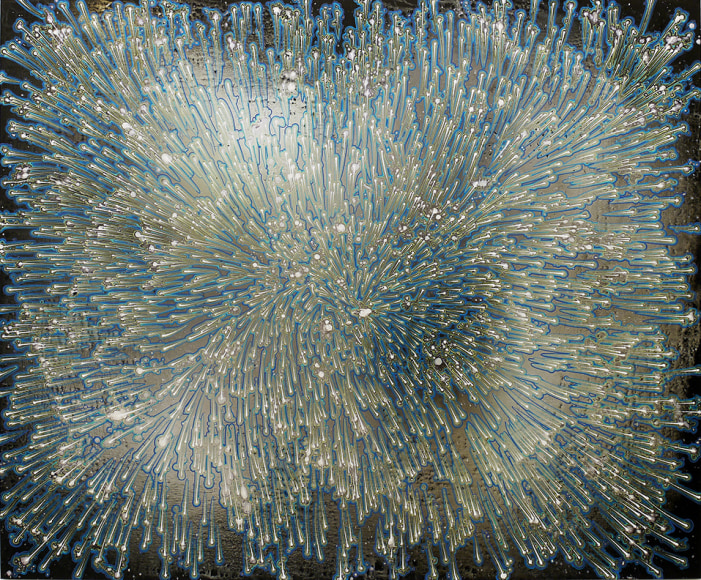 Barbara Takenaga, Outburst, 2016
