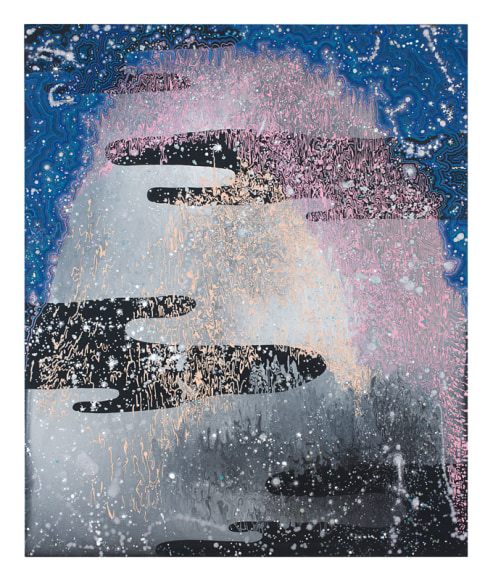 Barbara Takenaga, South Sky Pillar, 2016