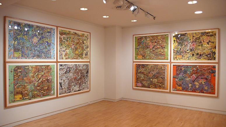 Joyce Kozloff: Voyages - - Exhibitions - DC Moore Gallery