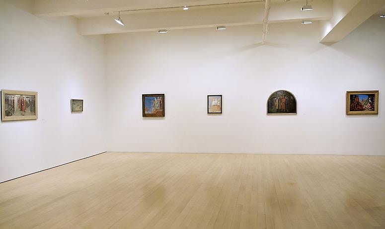 George Tooker (1920-2011):  Reality Returns as a Dream  Memorial Exhibition