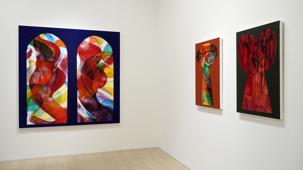 Carrie Moyer: Sirens - - Exhibitions - DC Moore Gallery