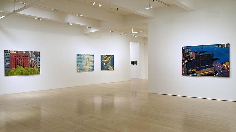 Yvonne Jacquette: The High Life