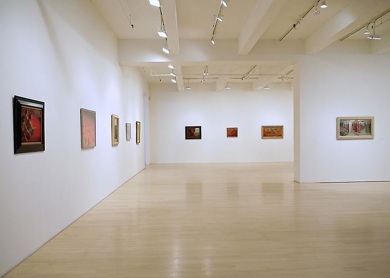 George Tooker (1920-2011):  Reality Returns as a Dream  Memorial Exhibition