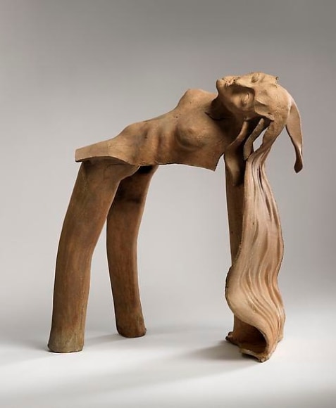 Arching Woman, c. 1972, Ceramic