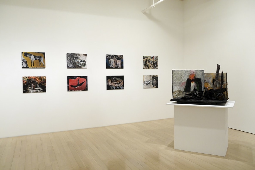 Mary Frank Pilgrimage: Photographs and Recent Sculpture