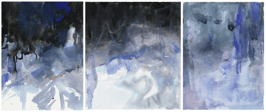 Forest Triptych IV, 2013
