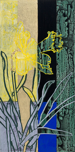 Robert Kushner, One Daffodil, 2016