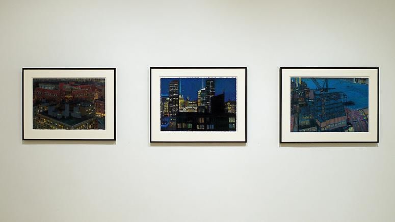 Yvonne Jacquette: The High Life