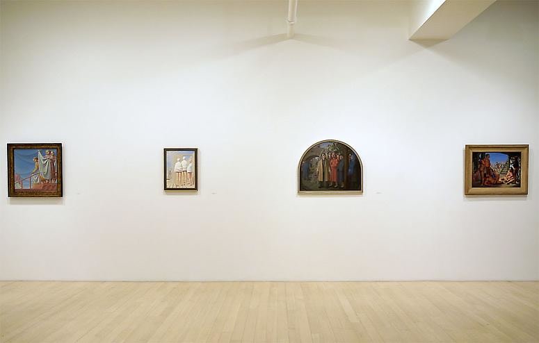 George Tooker (1920-2011):  Reality Returns as a Dream  Memorial Exhibition