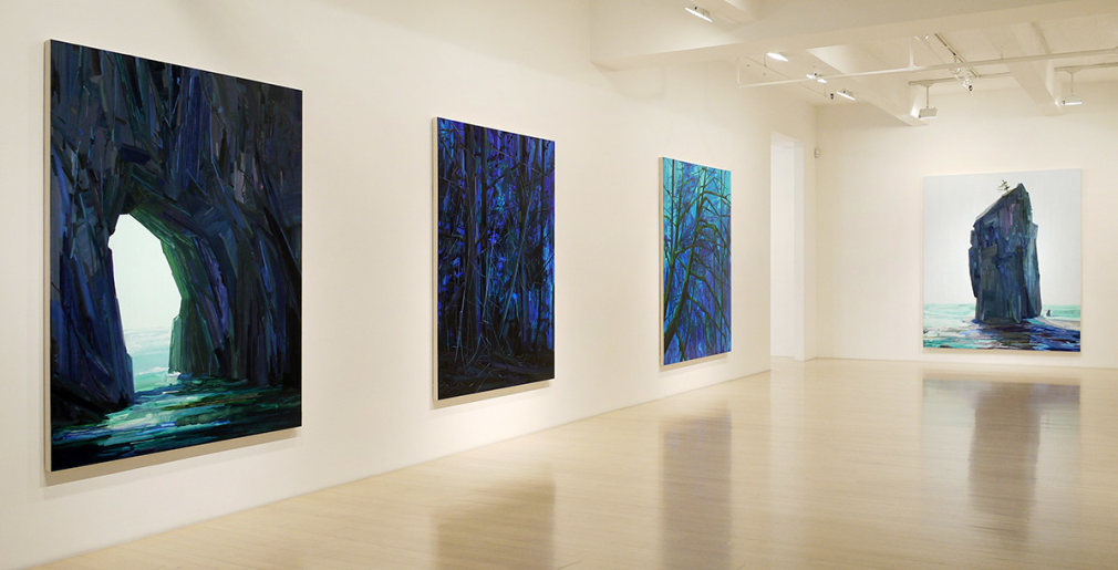 Claire Sherman: West Ridge