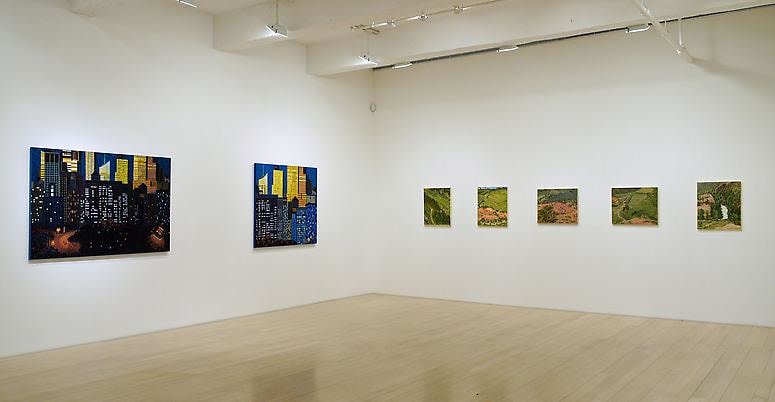 Yvonne Jacquette: The High Life