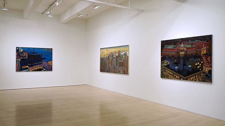 Yvonne Jacquette: The High Life