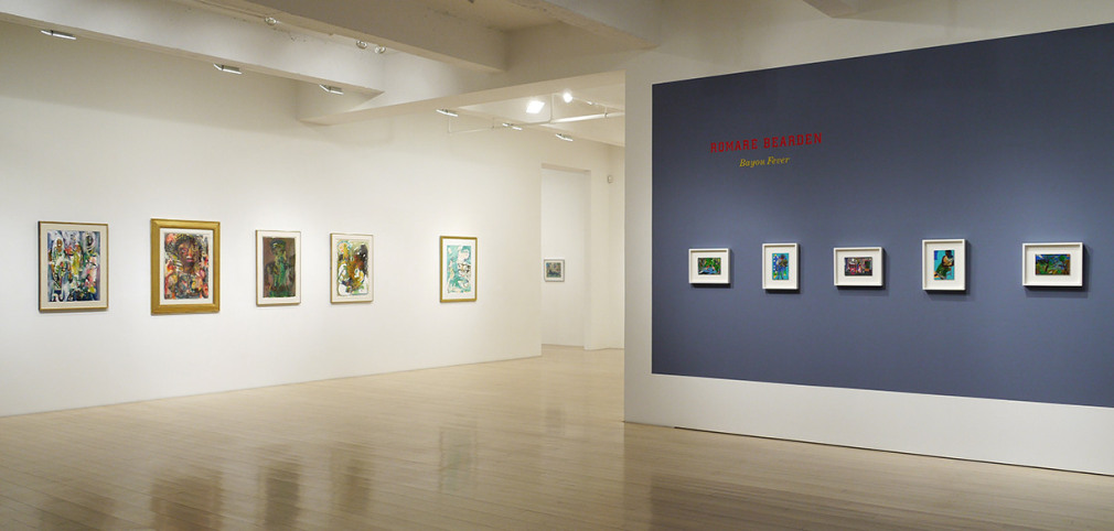 Romare Bearden: Bayou Fever and Related Works