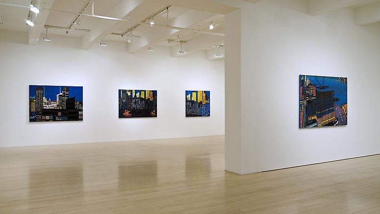 Yvonne Jacquette: The High Life