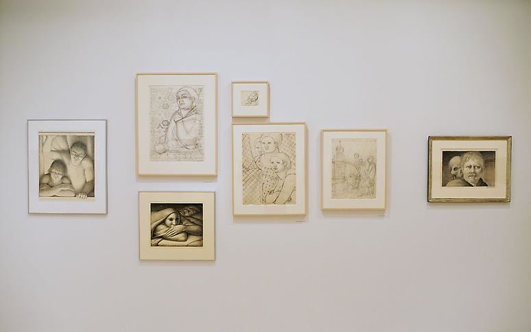 George Tooker (1920-2011):  Reality Returns as a Dream  Memorial Exhibition