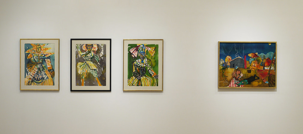 Romare Bearden: Bayou Fever and Related Works