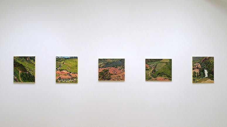 Yvonne Jacquette: The High Life