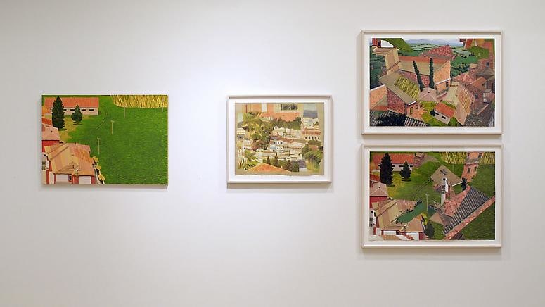 Yvonne Jacquette: The High Life