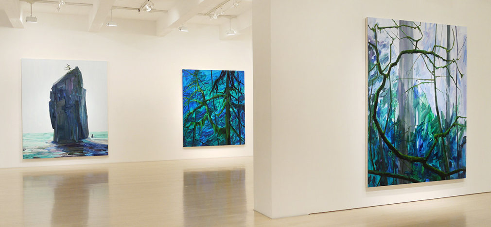 Claire Sherman: West Ridge