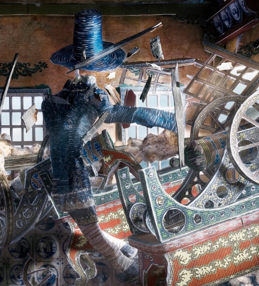 Detail of a photograph by Jasper de Beijer