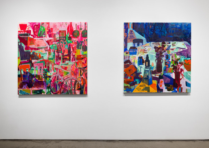 Installation view of Allison Gildersleeve: "A Thousand Other Things"