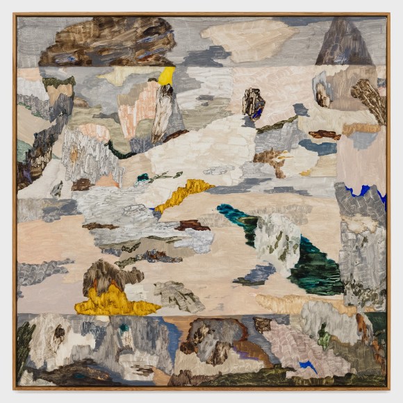 Painting by Guðmundur Thoroddsen