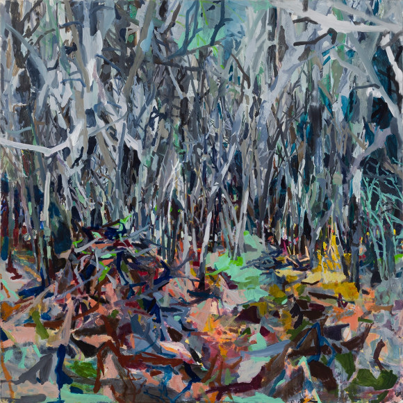Painting by Allison Gildersleeve