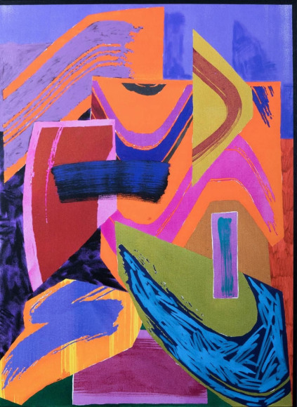 Painting by Shane Walsh