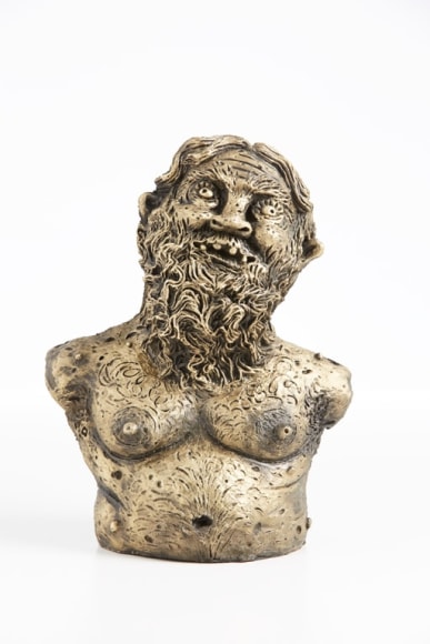 brass sculpture by Rebecca morgan