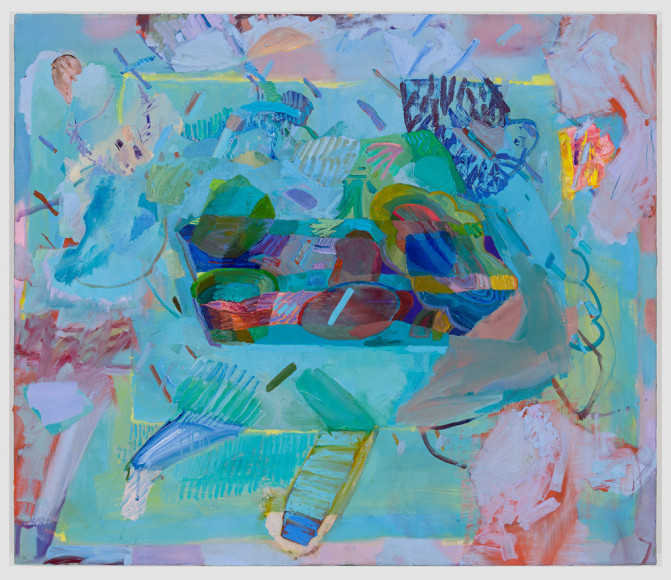 Painting on panel by Carolyn Case