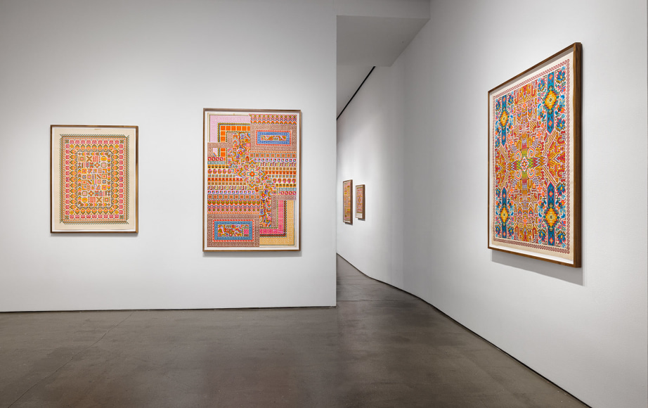 Installation view of Matthew Craven: &quot;TIMES GONE BY&quot;