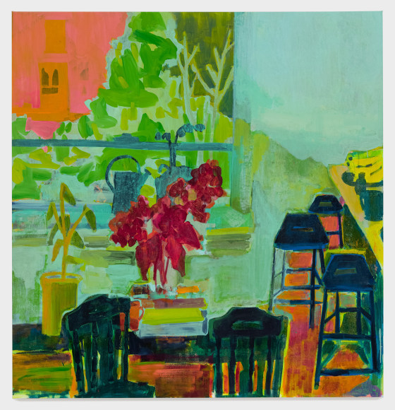 Painting on canvas by Allison Gildersleeve