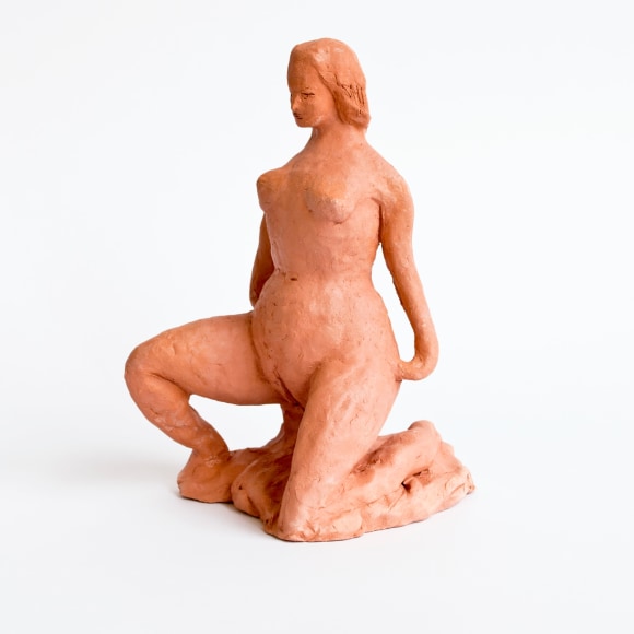 Terracotta sculpture