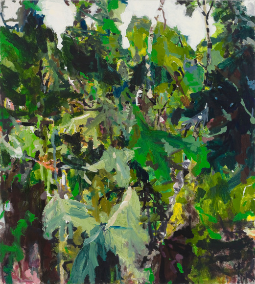 Painting on canvas by Allison Gildersleeve