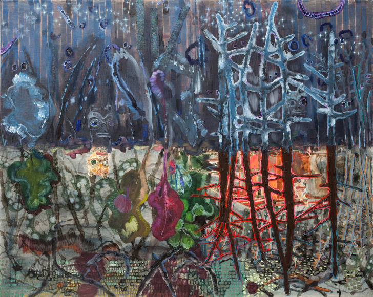 Painting by Melanie Daniel