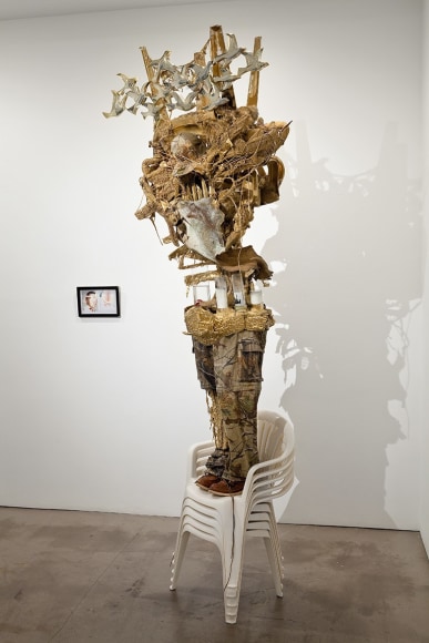 Irvin Morazan sculpture