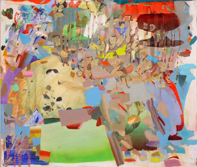 Painting by Carolyn Case