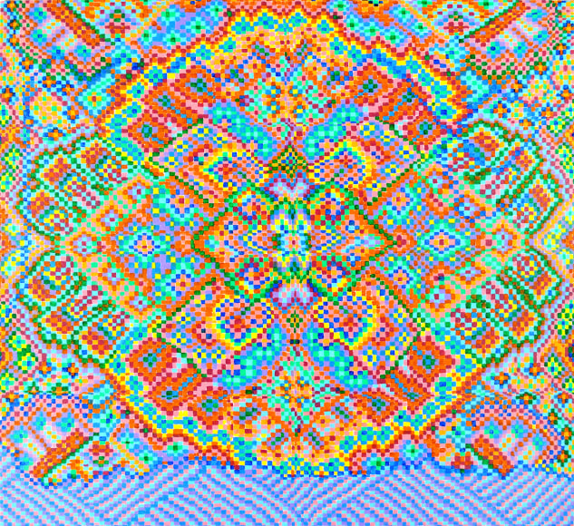 Painting on canvas by Todd Kelly