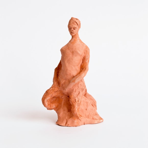 Terracotta sculpture