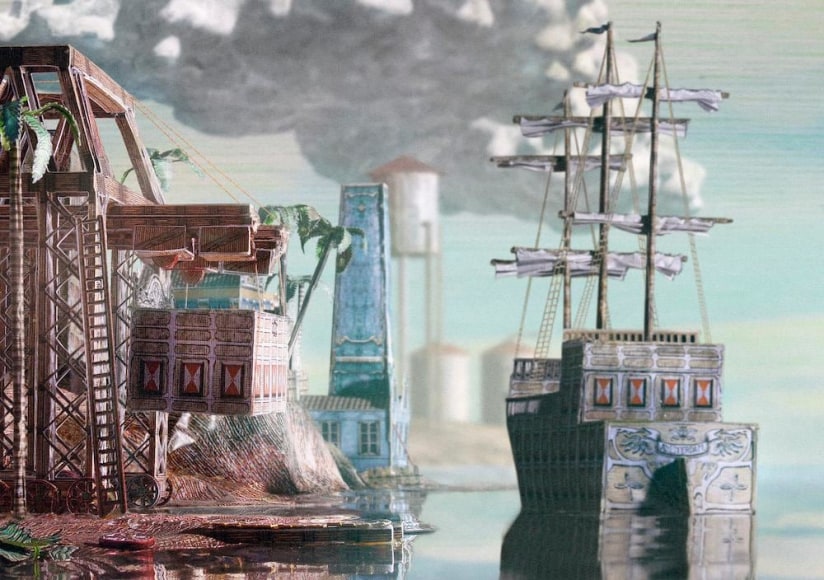 Detail of a photograph by Jasper de Beijer