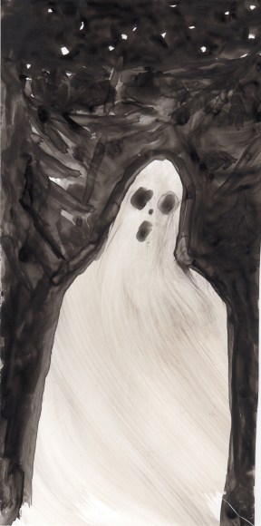 work on paper by Rebecca Morgan