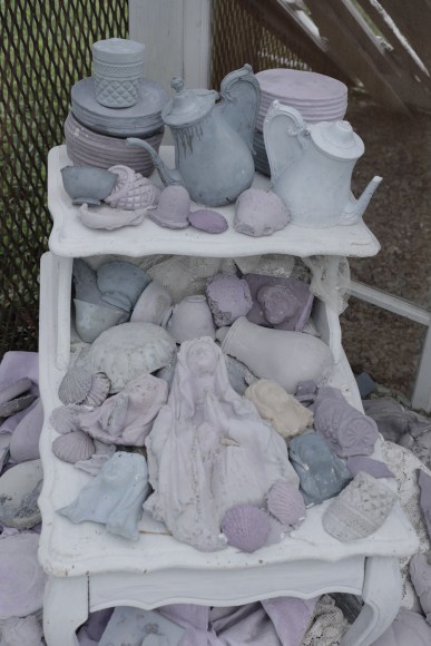 Outdoor installation by Julie Schenkelberg