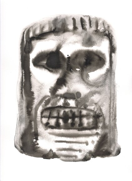 work on paper by Gudmundur Thoroddsen