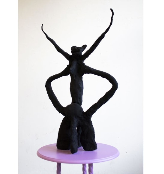 Sculpture by Rebecca Senn
