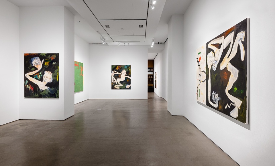 Installation view of Ricardo Gonzalez: "The Shape I'm In"