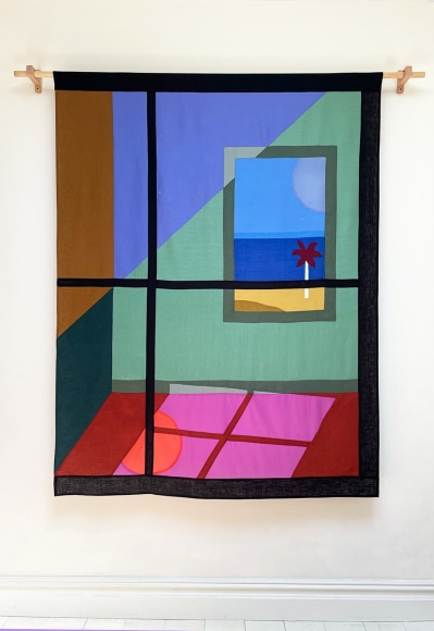 Textile by Lisha Bai