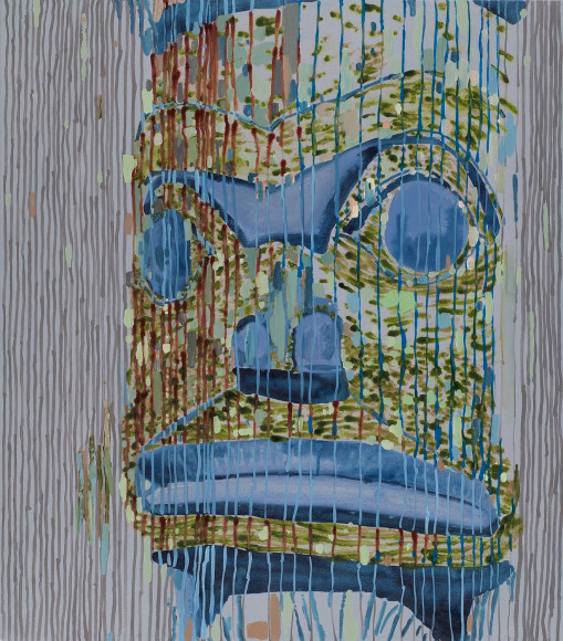 painting by Melanie Daniel