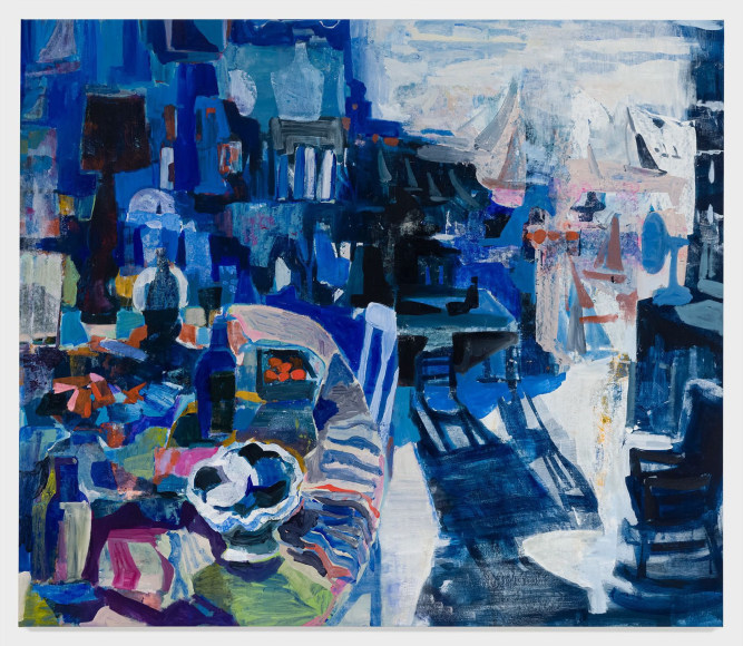 Painting by Allison Gildersleeve