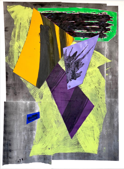 Painting on canvas by Shane Walsh